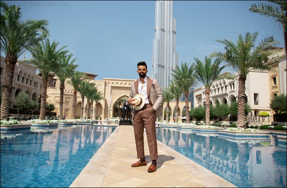 Kachins Presents SS'20 Looks With UAE Based Blogger, Rashwan