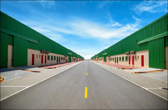 SAIF Zone Announces the Completion of Development Works on U2 Area, Adding Another World-Class 70 Warehouses