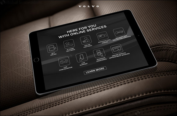 Trading Enterprises � Volvo Launches Range of E-Services to Keep Customers Home