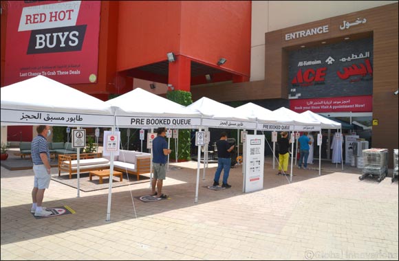 Al-Futtaim Launches Web-Based Crowd Management Tool To Ensure Safety of all Customers