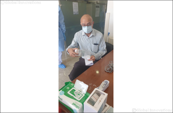 CSR UAE Fund & ALFAHIM Group Collaborate to curb the spread of COVID-19