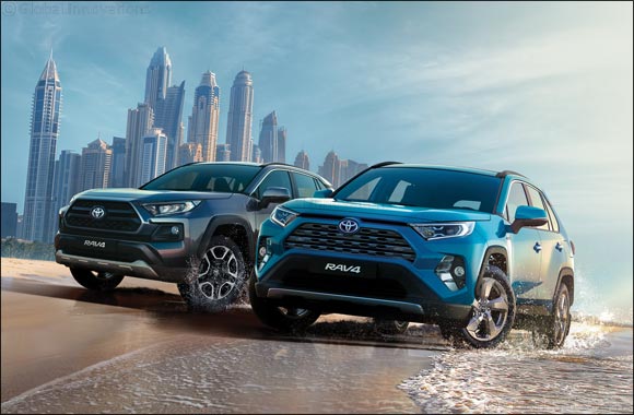 Buy a Toyota this Month and Pay Nothing until 2021 at Al-Futtaim Toyota Auto Festival