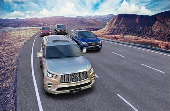INFINITI of Arabian Automobiles Celebrates the Coming of Summer with �Exclusive and All-Inclusive' Offer