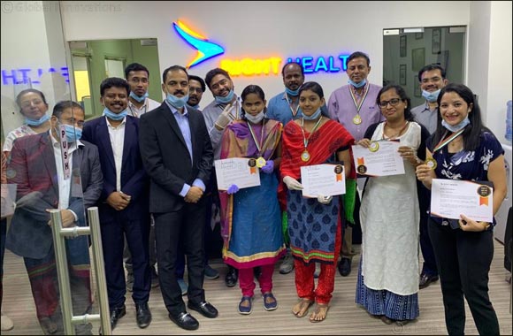 Right Health Honours Its Frontline Heroes Recovered From Covid-19