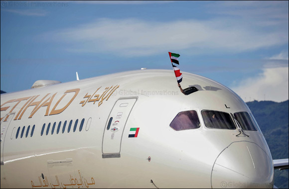 Etihad Airways Operates Goodwill Flight  To Costa Rica