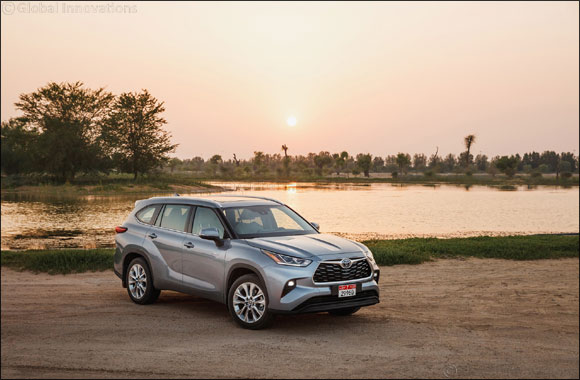 Toyota's Newest Hybrid SUV is Now in Town: Much Awaited Highlander takes Efficiency to New Heights