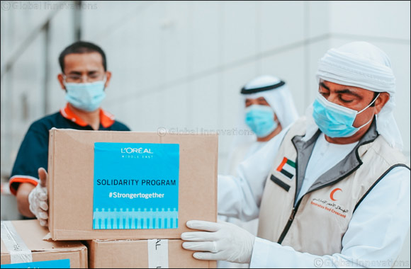 L'or�al Middle East Launches UAE Solidarity Programme to Support the Nation's COVID-19 Relief Efforts