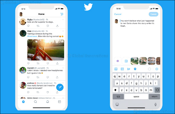 Twitter tests Tweeting with Voice