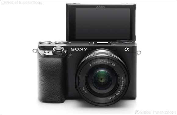 Handy Helper for Content Creators: The Compact A6100 Mirrorless Camera from Sony Middle East & Africa