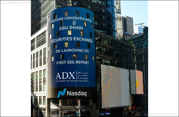 Abu Dhabi Securities Exchange (ADX) Introduces Region's First Comprehensive Sustainability Report