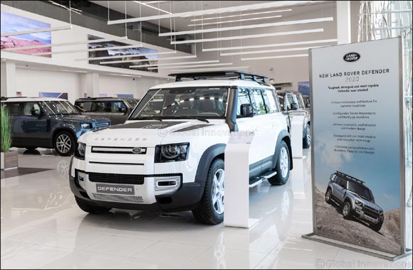 An Icon Returns: All-New Land Rover Defender Arrives at Al Tayer Motors and Premier Motors Showrooms in the UAE