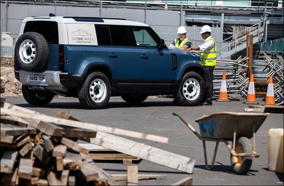 Land Rover Defender Means Business as Hard Top Name Returns for New Commercial Model