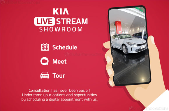 Kia Launches �Live Stream Showroom' to Offer Customers an Innovative Digital Experience