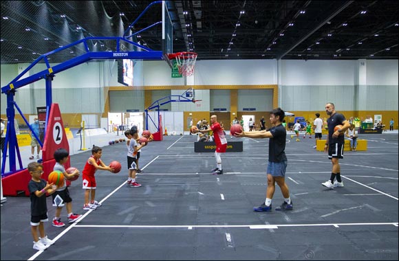 Lebanese Basketball Legend El Khatib Lauds Dubai Sports Council and DWTC for �Amazing� Dubai Sports World