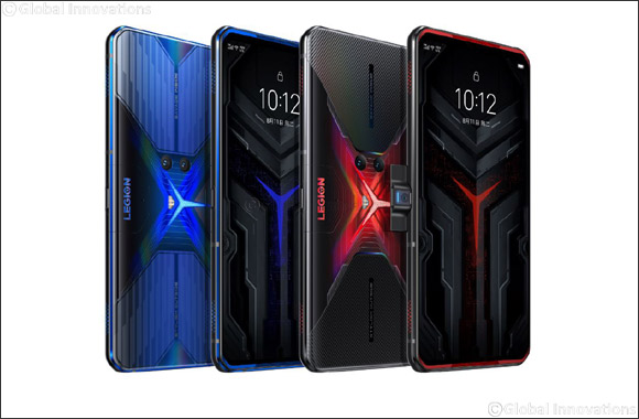 Introducing the Lenovo Legion� Phone Duel
