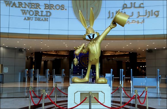 Celebratory Fanfare as Ferrari World Abu Dhabi and Warner Bros. World� Abu Dhabi Welcome Back Guests