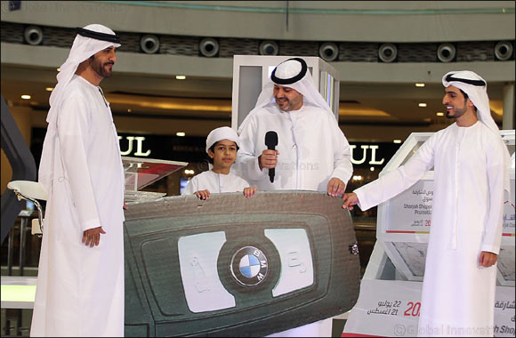 Sharjah Shopping Promotions Draws a Smile on Faces of 3 Lucky Winners of (BMW  X2)
