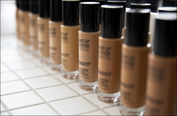 Make Up for Ever Introduces for the First Time Its New Active Care-in-foundation to Revive Tired Skin, Instantly�