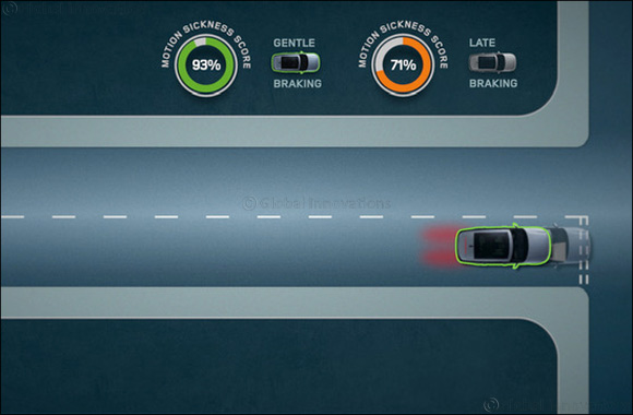 Jaguar Land Rover Teaches Driverless Cars How to Reduce Motion Sickness