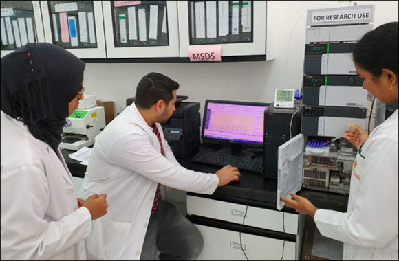 Research Team of Faculty Members and PharmD Students at College of Pharmacy � Gulf Medical University in Collaboration with the National Cancer Institute