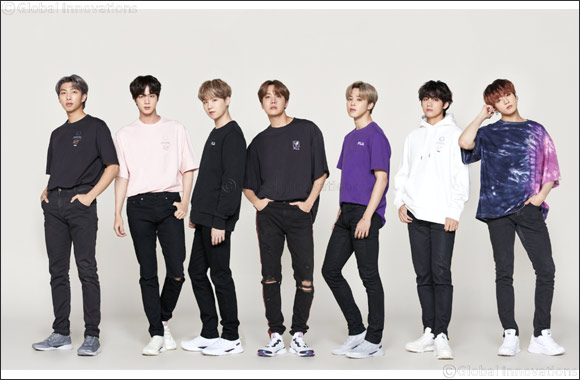 Fila X BTS �Voyager Collection� Launches  In the Middle East