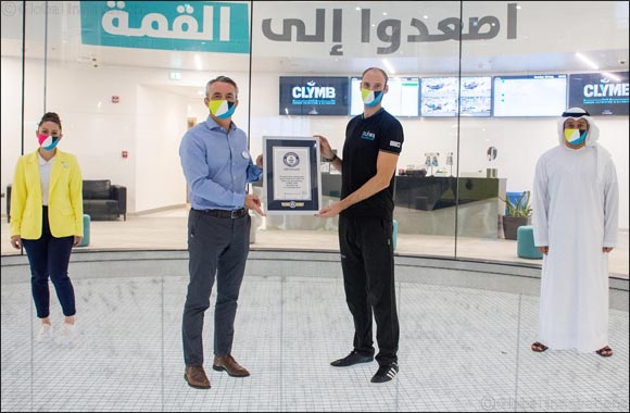 CLYMB� Abu Dhabi Breaks Two GUINNESS WORLD RECORDS� titles
