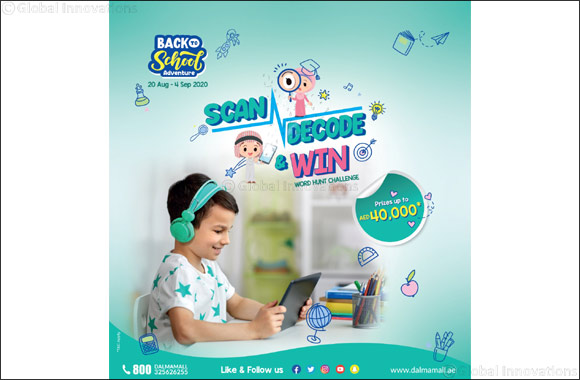Get Your Children Recharged With Some back to School' Adventure and Fun at Dalma Mall