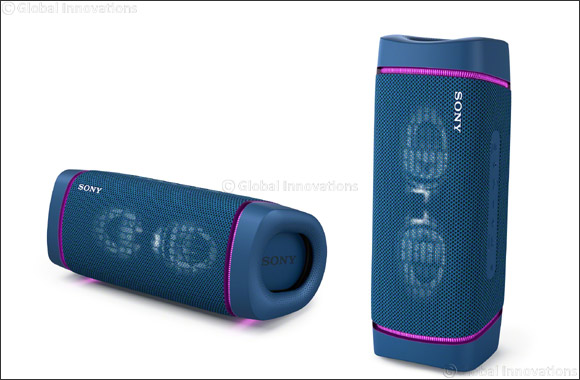 Enjoy Superior Sound Wherever and Whenever with Sony's Latest EXTRA BASS� Wireless Speakers, Now Available in the UAE