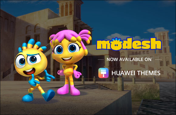 Huawei Themes Store brings Modesh and Dana to users in the UAE