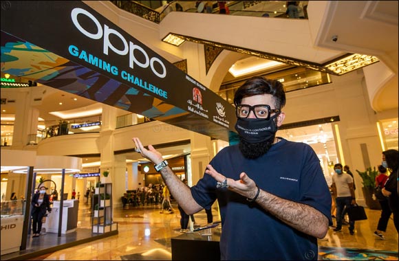 Calling All Gamers: Last Chance to Meet the Region's Leading Gaming Talent at the Oppo Gaming Challenge