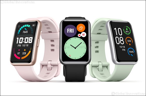 Huawei is Set to Dramatically Alter the Wearables Market with the Introduction of the New HUAWEI WATCH FIT in the UAE