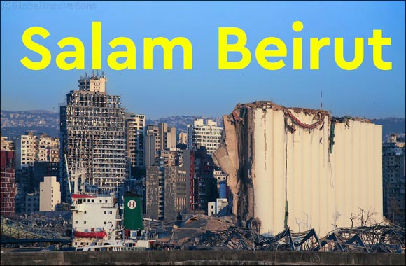 �Salam Beirut' Initial Projects Will Restore 485 Homes & Rehabilitate 2,900 Explosion Victims, Including Refugees