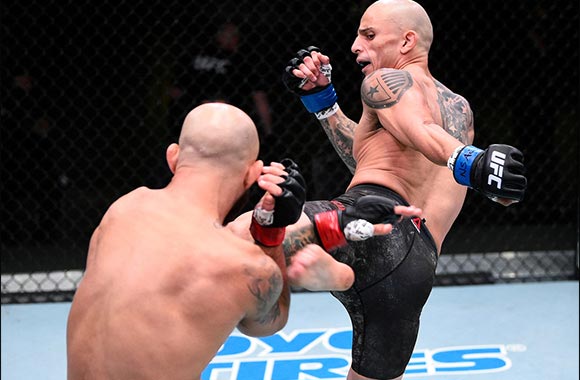 UFC Fight Night: Overeem Vs. Sakai Quotes & Scorecards