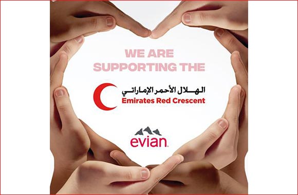 Evian Supports COVID-19 Relief Efforts by Donating 56,000 Bottles of Water to �fund of U'AE
