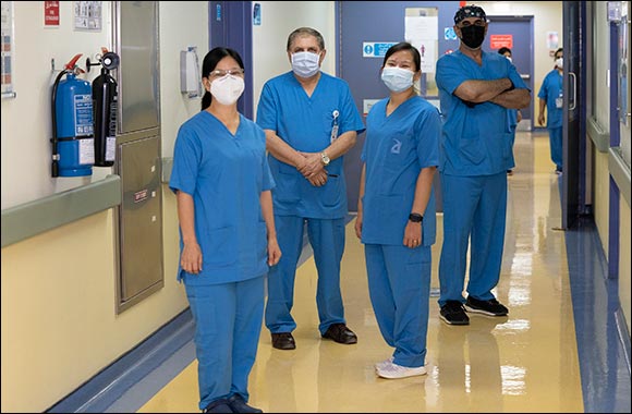 SEHA Reopens the Rehabilitation Department at Al Ain Hospital