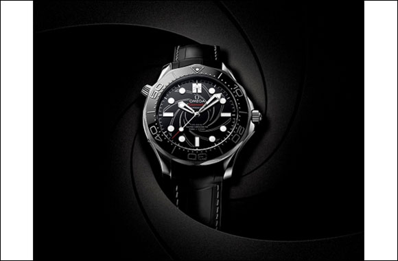 OMEGA Goes Platinum-Gold For New James Bond Watch