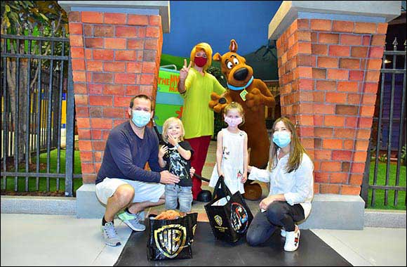 Fans Join Scooby-Doo to Celebrate His Anniversary at Warner Bros. World� Abu Dhabi