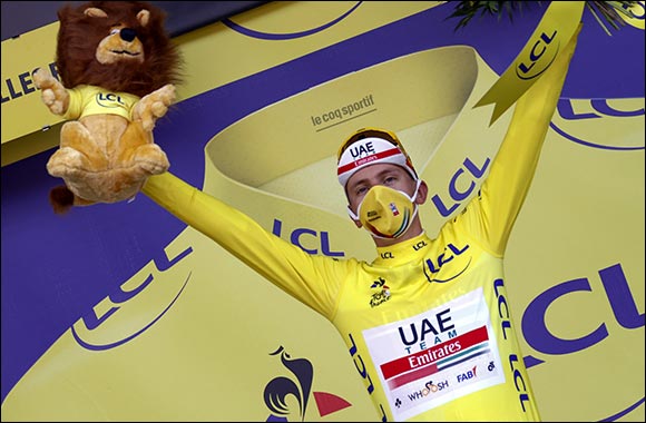 Tadej Pogacar Poised to Win Tour De France After Historic Time-trial Ride