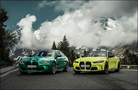 The New BMW M3 Sedan and BMW M3 Competition Sedan. The New BMW M4 Coup� and BMW M4 Competition Coup�.