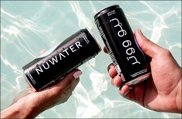 Homegrown Concept NÜWATER �  The UAE's First Alternative to Plastic Bottled Water