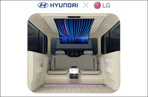 LG and Hyundai Collaborate to Bring Home Convenience to Electric Vehicles
