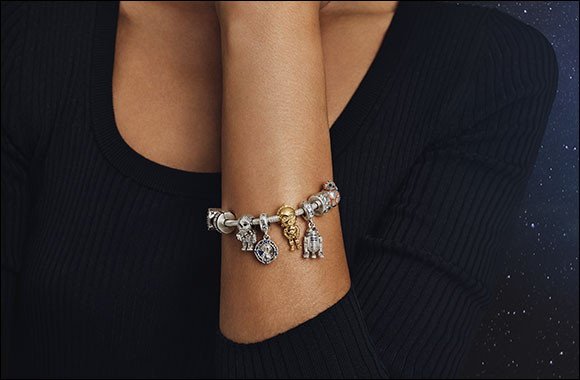 Pandora Launches New AR Filters Inspired by the Star Wars� X Pandora Collection