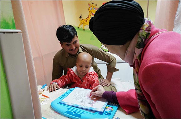 Jawaher Al Qasimi Announces AED 4.4 Million of �Ameera Fund' Grant to Fully Equip Two Operation Theatres in Peshawar Cancer Hospital