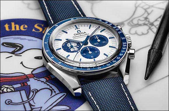 OMEGA Launches the  Speedmaster �Silver Snoopy Award� 50th Anniversary