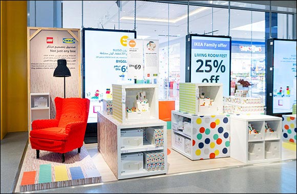 Play, Display and Replay: IKEA and the LEGO Group's Creation, BYGGLEK, is Now in Stores Across the UAE