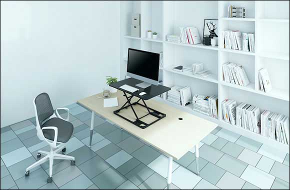 New and Exclusive NeckDoctor Products Launch for Laptops in the UAE Stand More, Sit Less