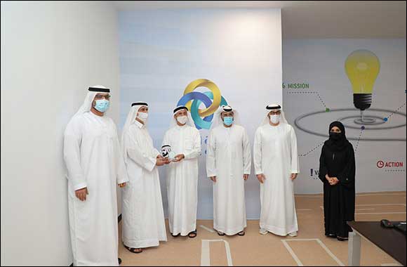 Mohammed Bin Rashid Global Centre for Endowment Consultancy (MBRGCEC) Awards Union Coop the Dubai Endowment Sign'
