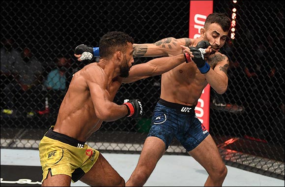 Fight Night 5 Winners