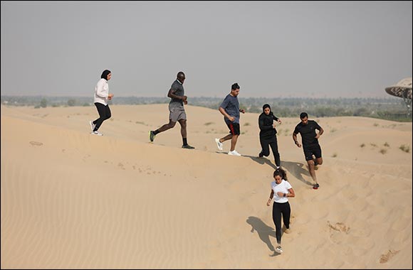 Dubai Sports Council Invites Registered Participants for Al Marmoom Dune Run �build-up' Runs on Oct 23 & 30