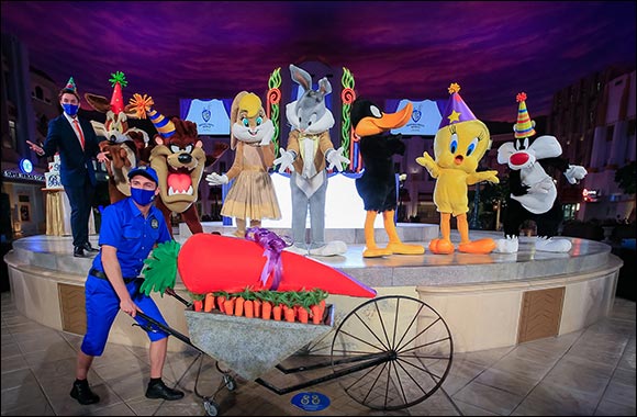 Warner Bros. World Abu Dhabi Reveals Brand-New Logo